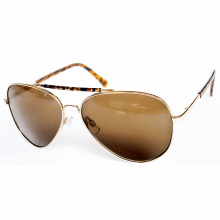 New Fashion Accessories Designer Metal Sunglasses with Promotion Lens (14283)